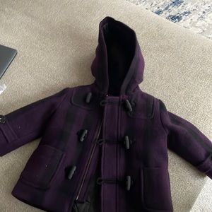 Burberry Peacoat 6 month